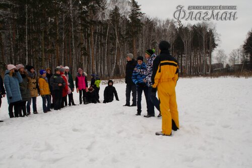Прогулка с элементами ОФП